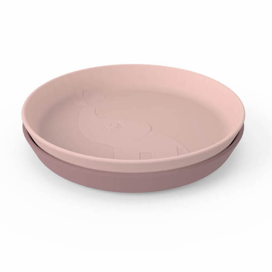 Assiettes Kiddish - 2-pack - Elphee Powder