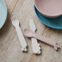 Couverts Kiddish - Deer friends Blue