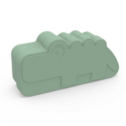 Boîte à tartines Croco - Green