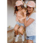 Casquette Maman minimaliste - Mini coral - Hello Hossy