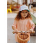 Casquette enfant imprimée - Pink eyes - Hello Hossy