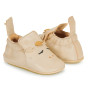 Chaussons en cuir avec semelle My Blublu - Chameau - Easy Peasy