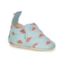 Chaussons en cuir My blumoo - Crabe gris - Easy Peasy