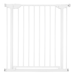 Childhome - Eltra Barriere De Porte en Metal Pressure - Blanc - 75x81 cm