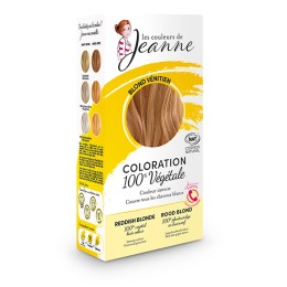 Coloration naturelle  100% végétale blond vénitien 2 x 50 g - Les couleurs de Jeanne