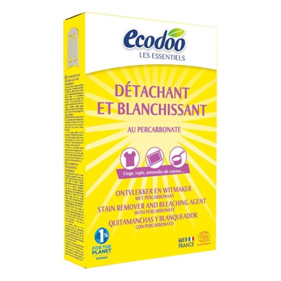 Détachant et blanchissant au percarbonate 350 g - Ecodoo Détachant et blanchissant au percarbonate 350 g - Ecodoo