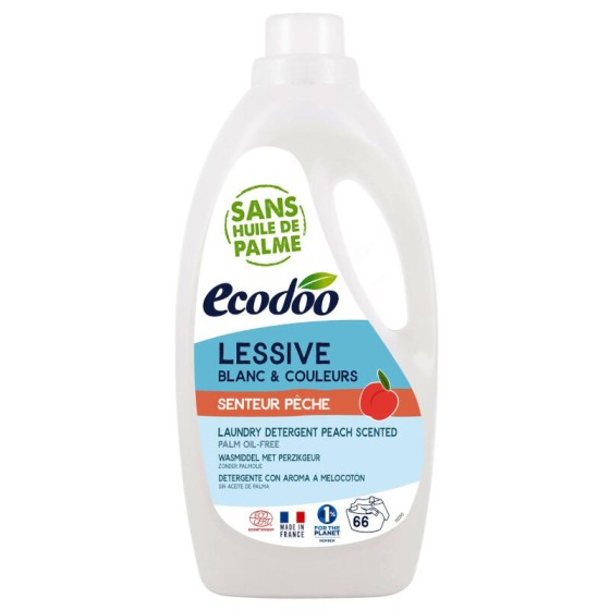 Lessive Pêche écologique 2 L - Ecodoo Lessive Pêche écologique 2 L - Ecodoo