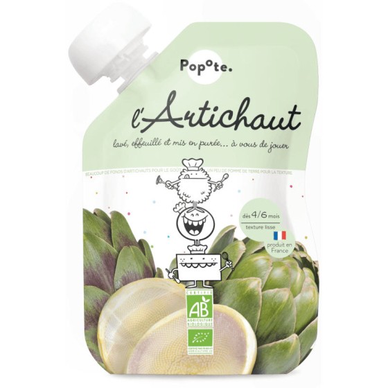 Gourde artichaut 120g - Popote