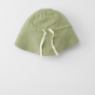 Chapeau de soleil réversible - Olive green/Sandy beach - Cloby