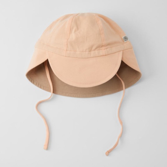 Chapeau de soleil réversible - Peachy Summer/ Sandy Beach - Cloby Chapeau de soleil réversible - Peachy Summer/ Sandy Beach - Cloby