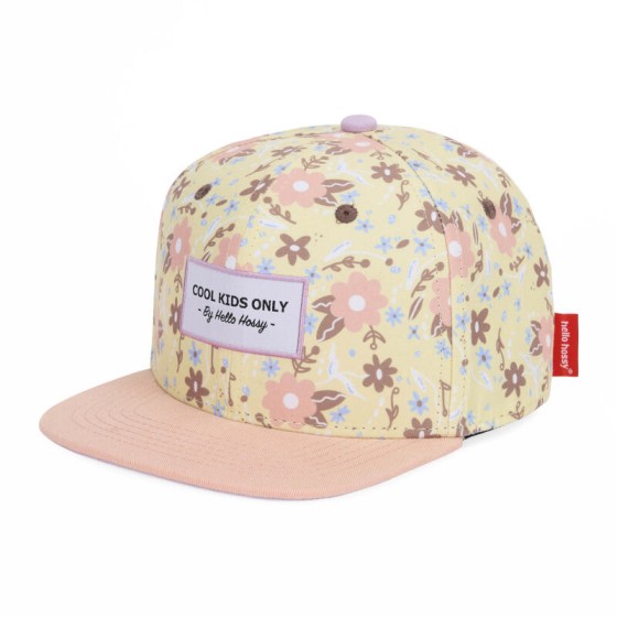 Casquette Maman Pastel Blossom Casquette Maman Pastel Blossom