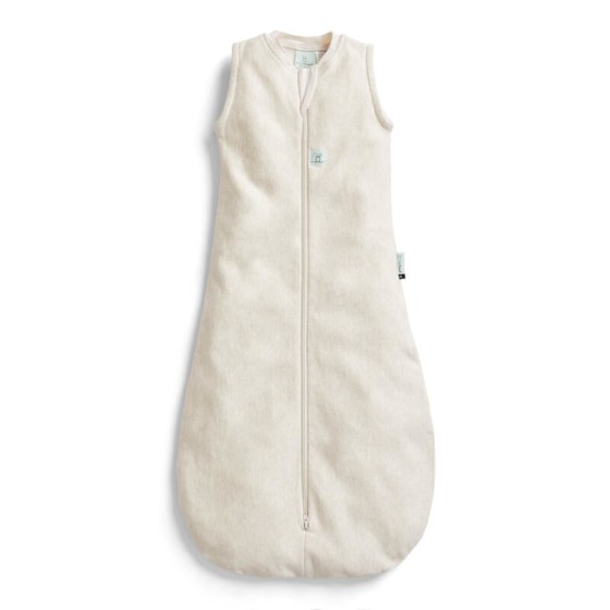Sac de couchage en jersey - TOG 1.0 Oatmeal Marle - Ergopouch Sac de couchage en jersey - TOG 1.0 Oatmeal Marle - Ergopouch