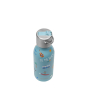 Bouteille isotherme inox - Kids - Honolulu - Bleu acier - 350ml - Qwetch