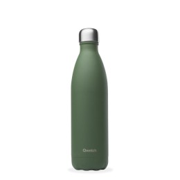 Bouteille isotherme Granite/Kaki 750ml - Qwetch