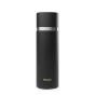 Thermo inox isotherme - Matt - Noir - 750ml - Qwetch