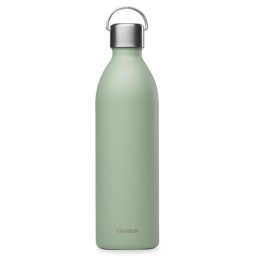 Bouteille isotherme ACTIVE Matt/Vert tilleul 1000ml - Qwetch