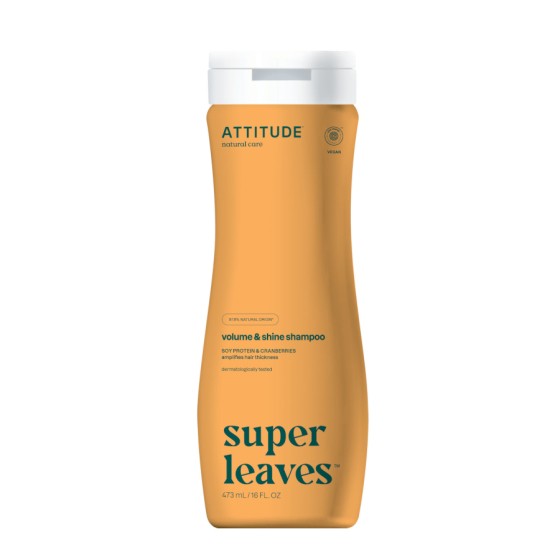 Shampooing Volume et Brillance 473 ml Super leaves