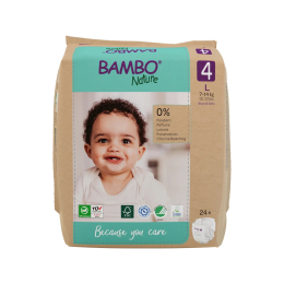 Couches écologiques maxi 7-14kg - 24 langes