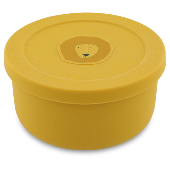 Boîte à collations en silicone Mr. Lion - Trixie Boîte à collations en silicone Mr. Lion - Trixie