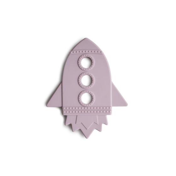 Anneau de dentition Rocket Soft Lilac - Mushie