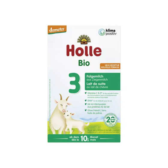 Lait de suite 3 au lait de chèvre bio - 400g - Holle Lait de suite 3 au lait de chèvre bio - 400g - Holle