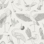 Papier peint Katie Scott - Oiseaux Off-white