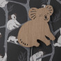 Papier peint Koala - dark green