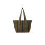 Sac cabas pique-nique - Olive/Bright Blue