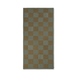 Couverture matelassée Duo - Green Tonal