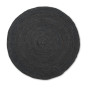 Tapis rond Eternal - Small - Noir