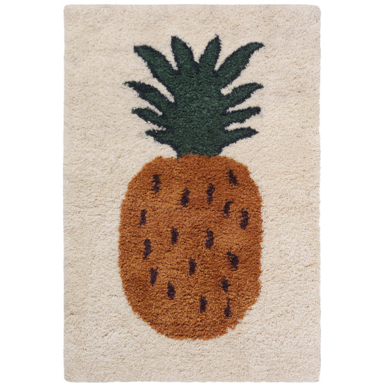 tapis 'Fruiticana - pineapple' (small)