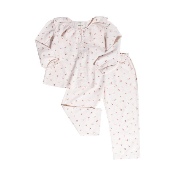 Pyjama col volant Blossom Dragée (4 ans)