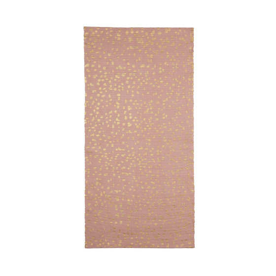 Tapis Dottie pink