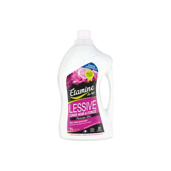 Lessive liquide - linge noir et foncé - 1 l Lessive liquide - linge noir et foncé - 1 l