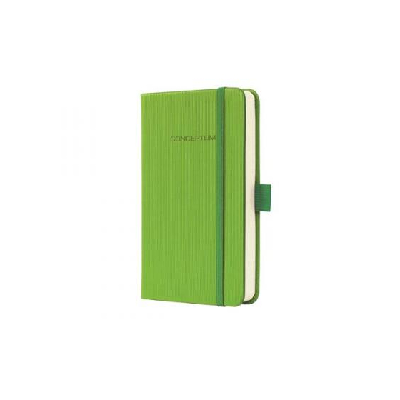 Carnet Conceptum A6 Hardcover Quadrillé - Sigel