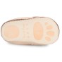 Chaussons en cuir My blumoo Coeur volant gold - Easy Peasy