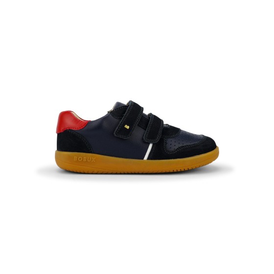 Chaussures Kid+Riley Navy+Red - Bobux Chaussures Kid+Riley Navy+Red - Bobux