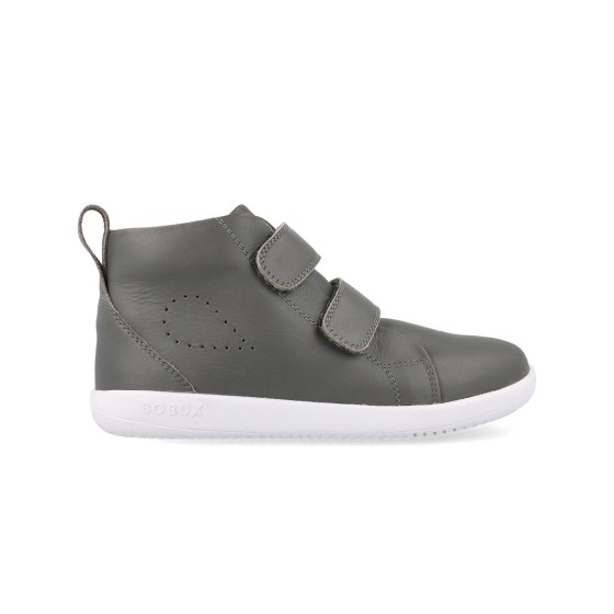 Chaussures Kid+ Grass Court High Smoke - Bobux Chaussures Kid+ Grass Court High Smoke - Bobux