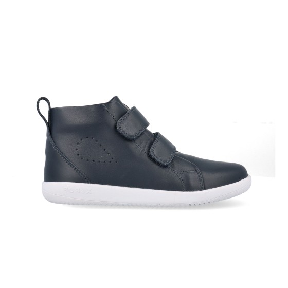 Chaussures Kid+ Grass Court High Navy - Bobux Chaussures Kid+ Grass Court High Navy - Bobux