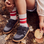 Chaussures Kid+Riley Navy+Red - Bobux