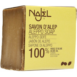 Savon d'Alep 100 % huile d'olive - 200 g 