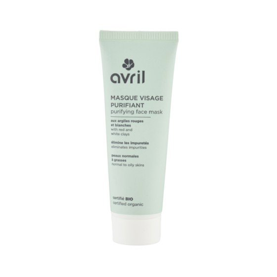 Masque visage purifiant - peaux normales à grasses - 50 ml Masque visage purifiant - peaux normales à grasses - 50 ml