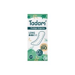 Protège-slip long 24 pcs - Tadam