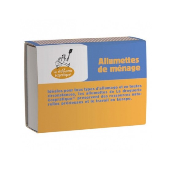 Allumettes écologiques en bois FSC - La Droguerie Ecologique Allumettes écologiques en bois FSC - La Droguerie Ecologique