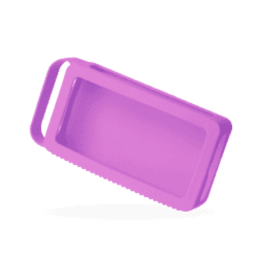 Coque Odile de protection violette pour Fabrique à histoires  - Lunii