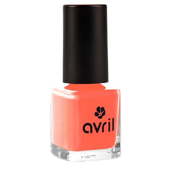 Vernis à ongles Corail 7 ml - Avril Vernis à ongles Corail 7 ml - Avril