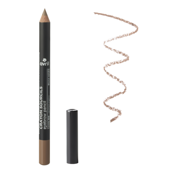Crayon sourcils Blond Cendré certifié bio - Avril Crayon sourcils Blond Cendré certifié bio - Avril