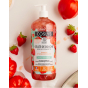 Gelée de douche adoucissante Fraise et tomate bio 250 ml - Coslys