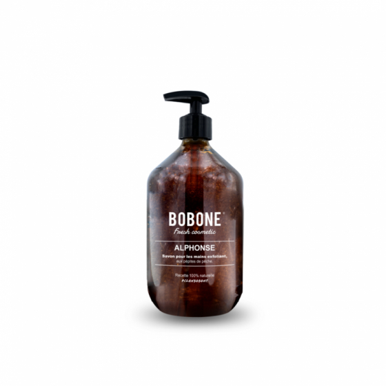 Savon exfoliant pour les mains Alphonse 500 ml - Bobone