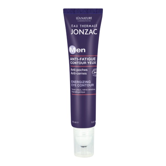 Contour des yeux anti-fatigue BIO Men 15 ml - Jonzac Contour des yeux anti-fatigue BIO Men 15 ml - Jonzac